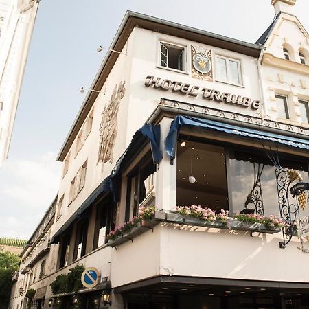 Hotel Traube Rudesheim Rüdesheim am Rhein Esterno foto