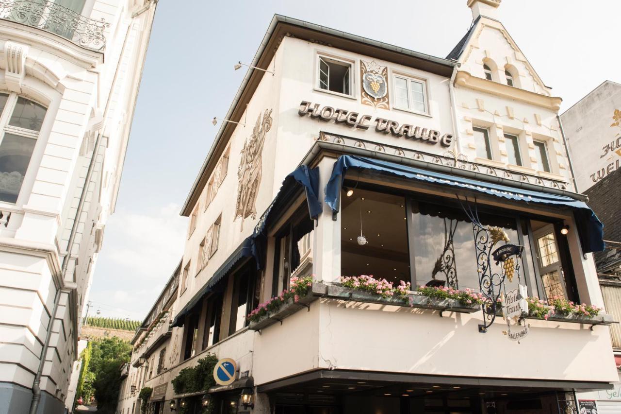 Hotel Traube Ruedesheim Rüdesheim am Rhein Esterno foto