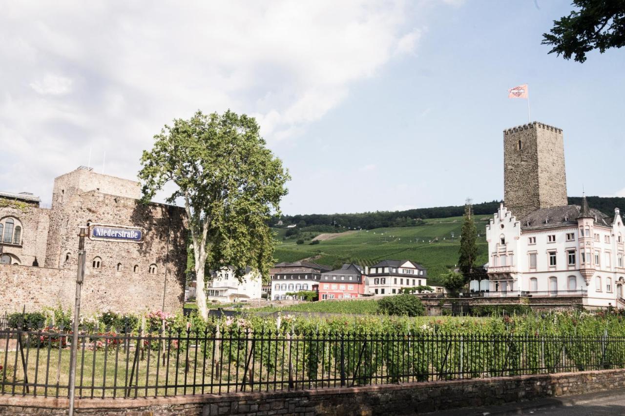 Hotel Traube Ruedesheim Rüdesheim am Rhein Esterno foto