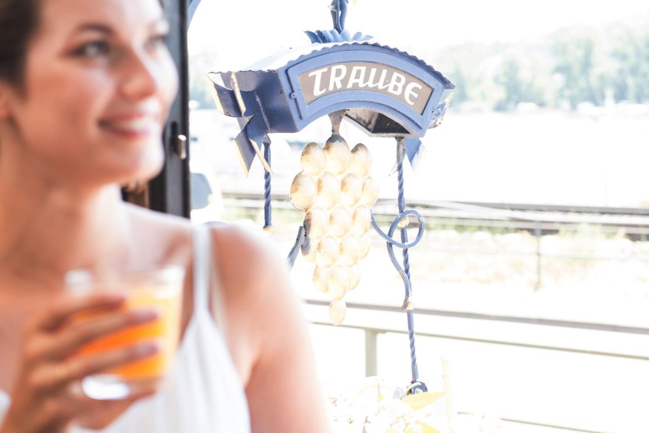 Hotel Traube Ruedesheim Rüdesheim am Rhein Esterno foto