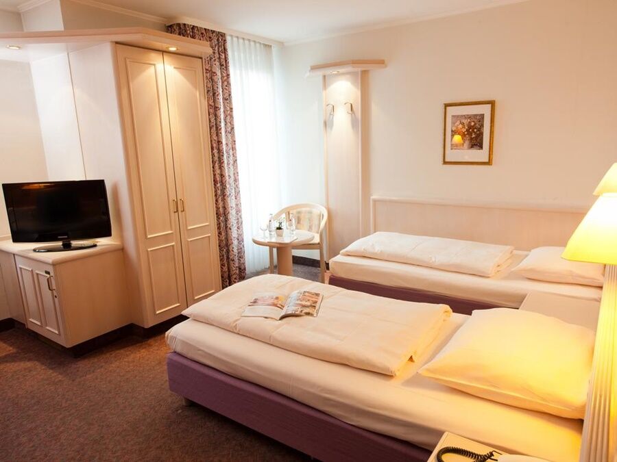 Hotel Traube Ruedesheim Rüdesheim am Rhein Esterno foto